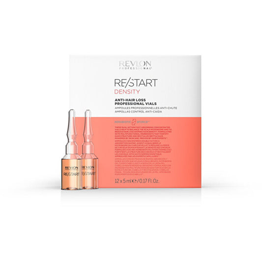 Revlon Professional Restart Density Anti-Hair Loss Professional Vials 5ml