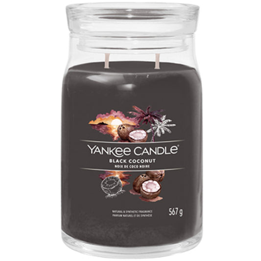 Yankee Candle Black Coconut Signature Candle (black coconut) 368.0g