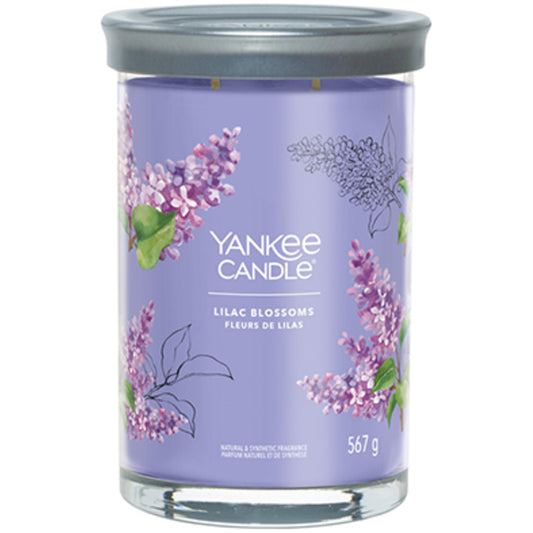Yankee Candle Lilac Blossoms Signature Tumbler Candle 567.0g