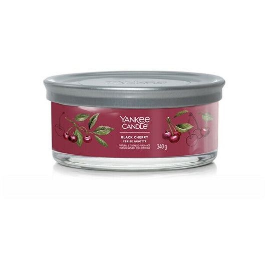 Yankee Candle Black Cherry Signature Tumbler Candle 340.0g