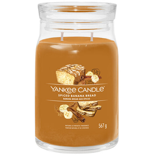 Yankee Candle Spiced Banana Bread Signature Candle 368.0g