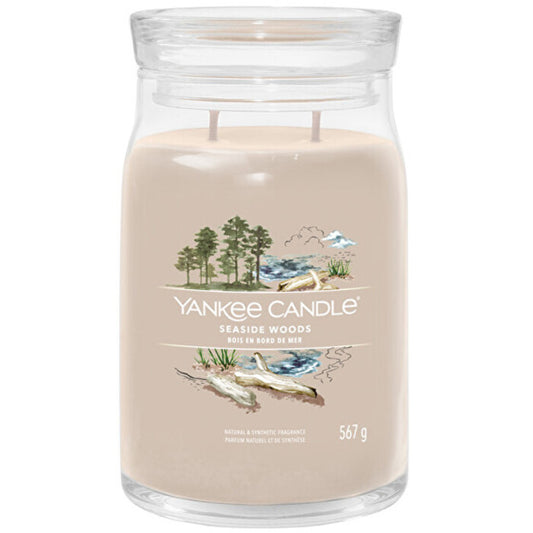 Yankee Candle Seaside Woods Signature Candle 567.0g