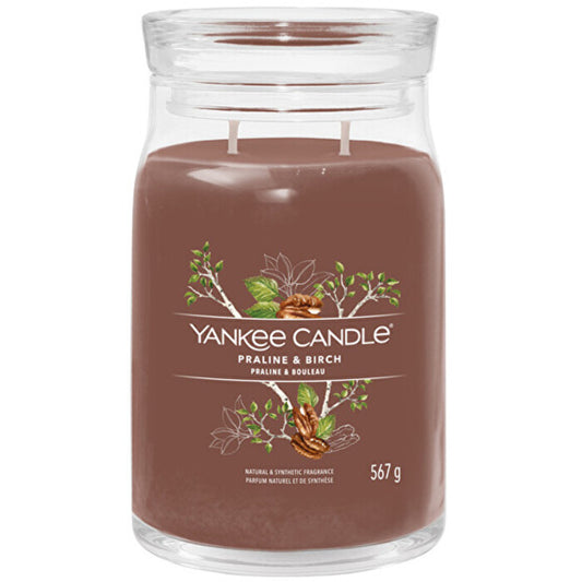 Yankee Candle Praline & Birch Signature Candle (praline and birch) 567.0g