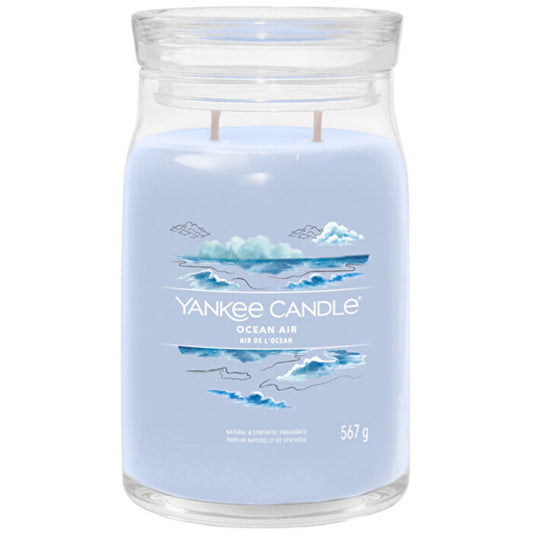 Yankee Candle Ocean Air Signature Candle (sea air) 567.0g