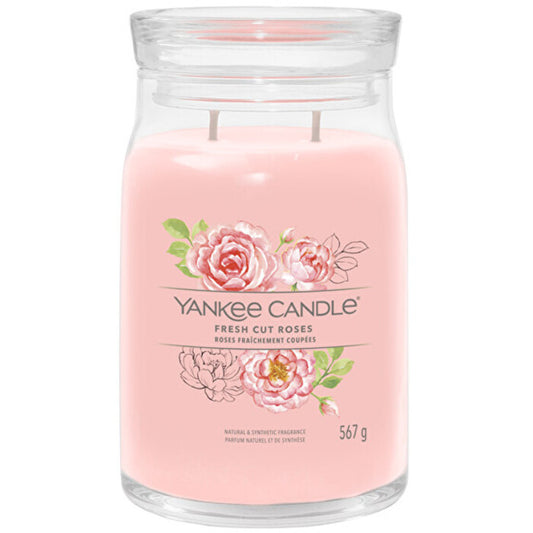 Yankee Candle Fresh Cut Roses Signature Candle 368.0g