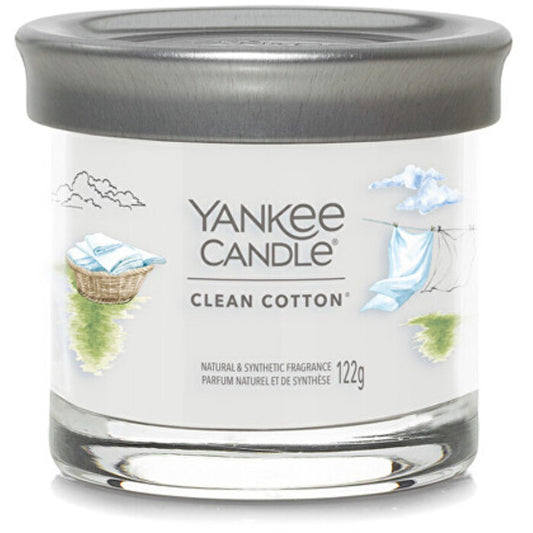 Yankee Candle Clean Cotton Signature Tumbler Candle (clean cotton) 567.0g