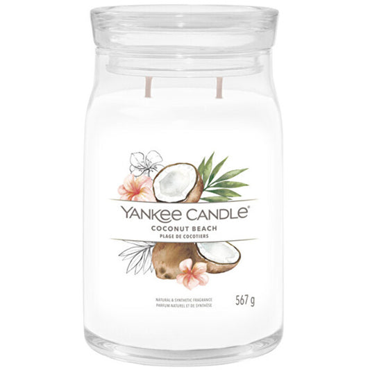 Yankee Candle Coconut Beach Signature Candle (coconut beach) 567.0g
