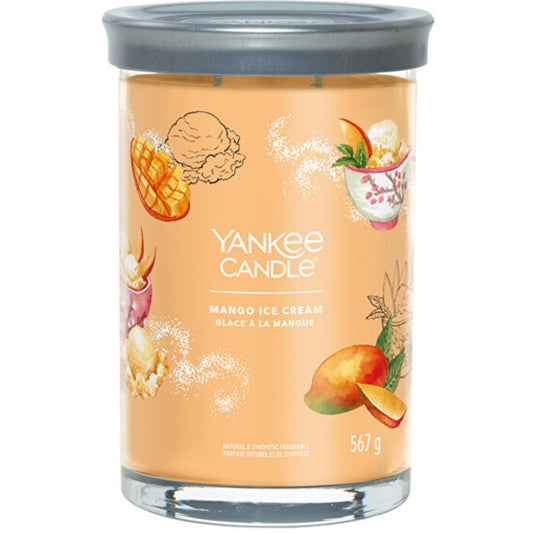 Yankee Candle Mango Ice Cream Signature Tumbler Candle 567.0g