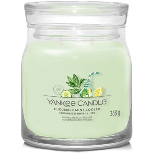 Yankee Candle Cucumber Mint Cooler Signature Candle (cucumber mint lemonade) 368.0g