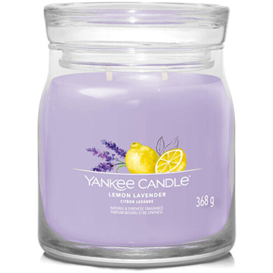 Yankee Candle Lemon Lavender Signature Candle (lemon with lavender) 567.0g