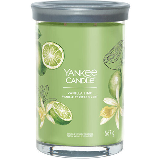 Yankee Candle Vanilla Lime Signature Tumbler Candle 567.0g