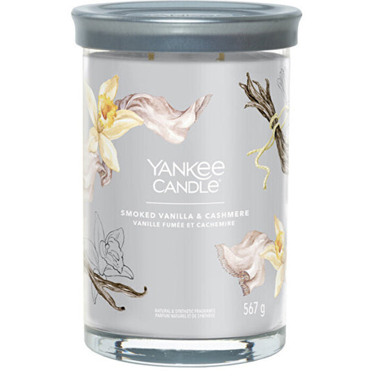 Yankee Candle Vanilla & Cashmere Signature Tumbler Candle 567.0g