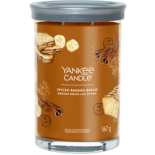 Yankee Candle Spiced Banana Bread Signature Tumbler Candle 567.0g