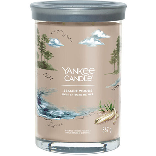 Yankee Candle Seaside Woods Signature Tumbler Candle (seaside woods) 567.0g