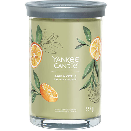 Yankee Candle Sage & Citrus Signature Tumbler Candle (sage and citrus) 122.0g