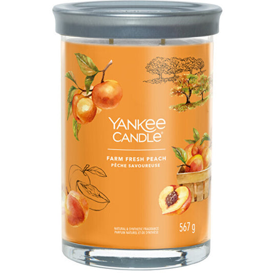 Yankee Candle Farm Fresh Peach Signature Tumbler Candle 567.0g