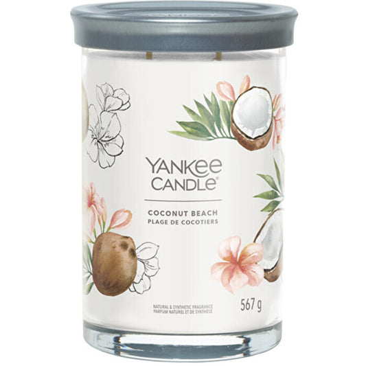 Yankee Candle Coconut Beach Signature Tumbler Candle (coconut beach) 567.0g