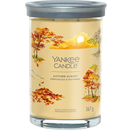 Yankee Candle Autumn Sunset Signature Tumbler Candle 567.0g