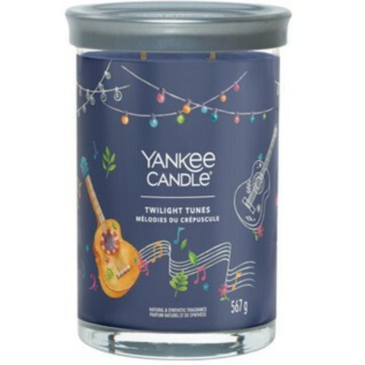 Yankee Candle Twilight Tunes Signature Tumbler Candle 567.0g