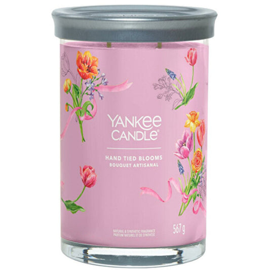 Yankee Candle Hand Tied Blooms Signature Tumbler Candle 567.0g
