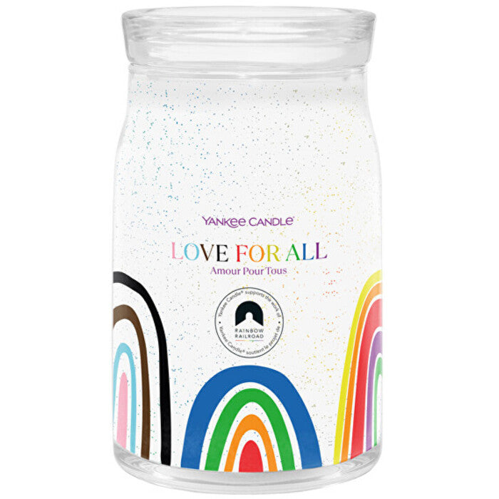 Yankee Candle Love for All Signature Candle 567.0g