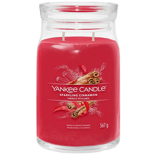 Yankee Candle Sparkling Cinnamon Signature Candle 368.0g