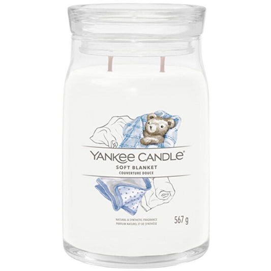 Yankee Candle Soft Blanket Signature Candle 368.0g