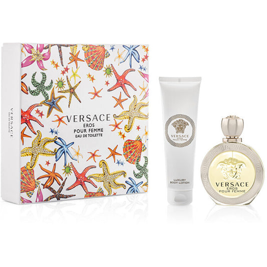 Versace Eros Pour Femme Gift set EDT 100 ml and body lotion 150 ml