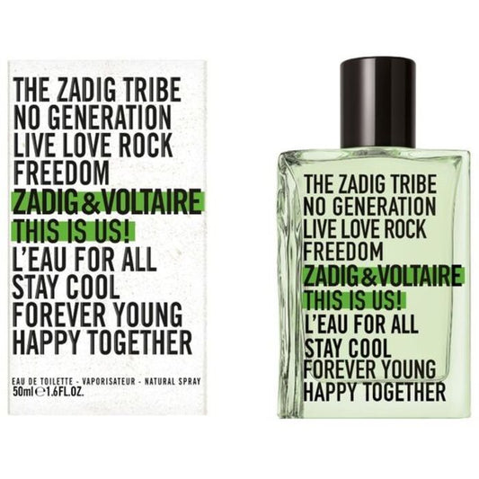 Zadig & Voltaire This is Us! L'Eau for All EDT 50ml