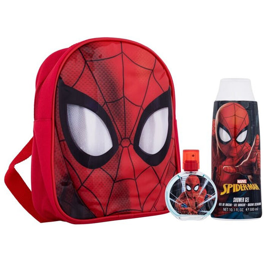  FRAGRANCES FOR CHILDREN Spiderman Gift set EDT 50 ml, shower gel 300 ml and backpack 