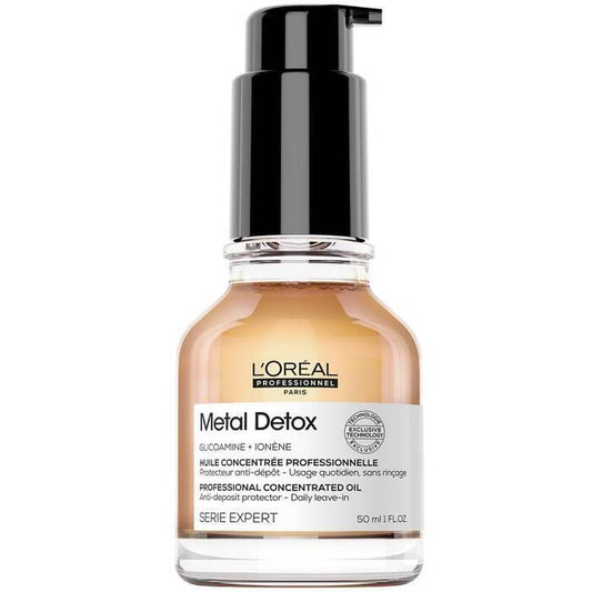 L'Oréal Professionnel Serie Expert Metal Detox Professional Concentrated Oil 50ml