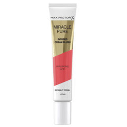 Max Factor Miracle Pure Infused Cream Blush 15 ml 02 Sunlit Coral