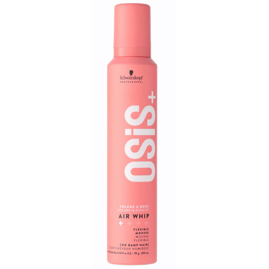 Schwarzkopf Professional Osis+ Air Whip Flexible Mousse 200ml