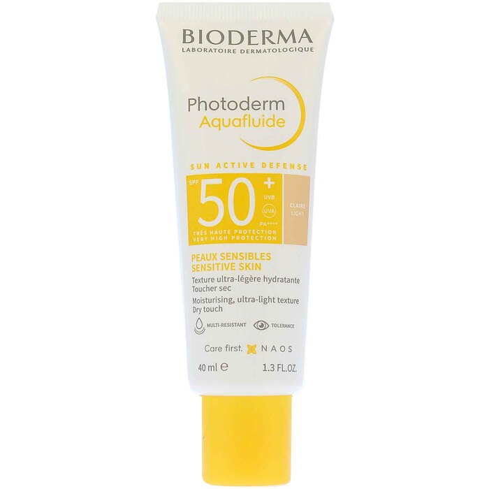 Bioderma Photoderm Aquafluid SPF 50+ 40 ml Light