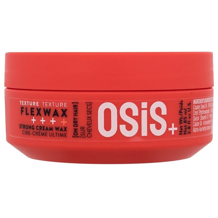 Schwarzkopf Professional Osis+ Flexwax Strong Cream Wax 85ml