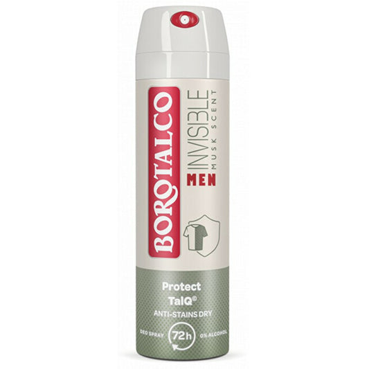 Borotalco Men Invisible Dry Deo Spray 150ml