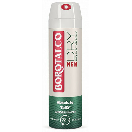 Borotalco Men Unique Scent Deo Spray 150ml
