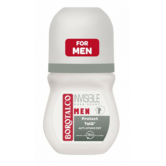 Borotalco Men Invisible Dry Deo Roll On 50ml