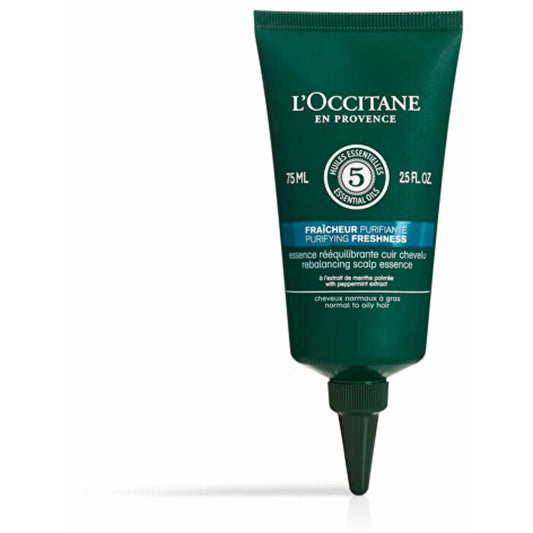 L'occitane Purifying Freshness Rebalancing Scalp Essence (normal to oily hair) 75ml