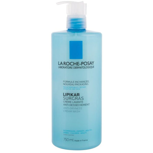 La Roche-Posay Lipikar Surgras Shower Gel (dry and very dry skin) 750ml