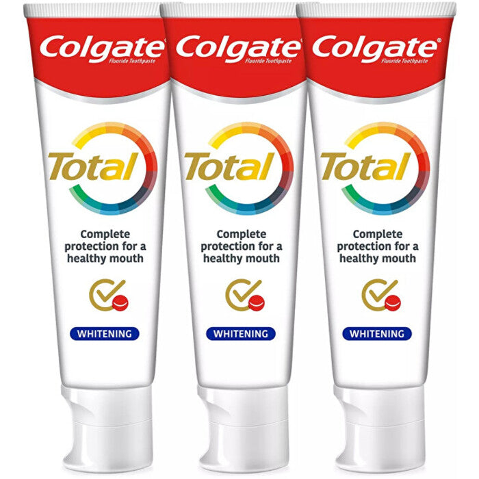 Colgate Total Whitening Trio Toothpaste 75ml