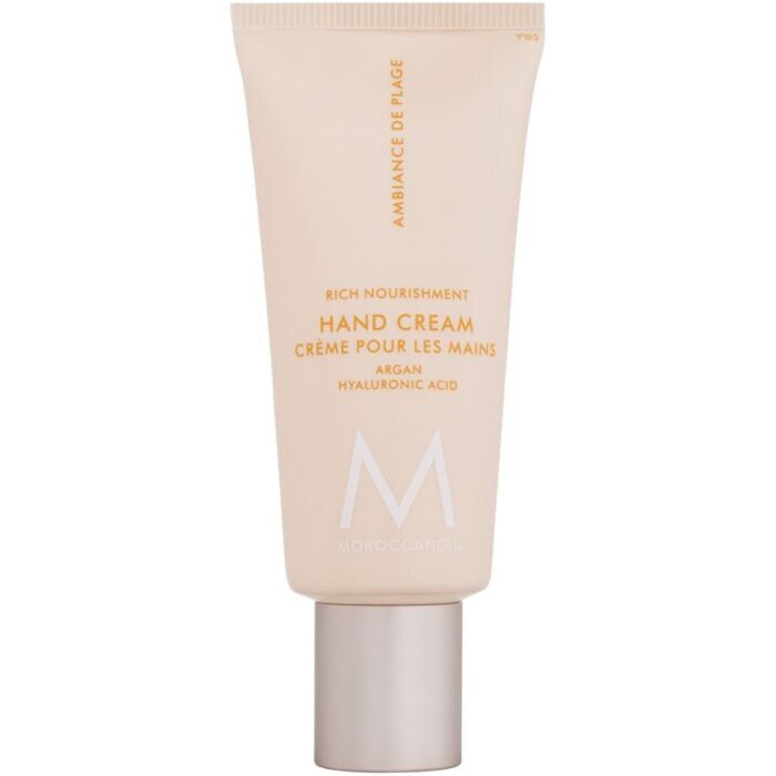 Moroccanoil Ambiance De Plage Hand Cream - Intensively moisturizing hand cream 40ml