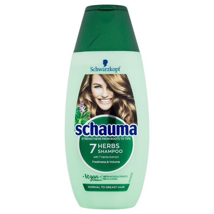 Schwarzkopf Professional Schauma 7 Herbs Freshness Shampoo 250ml