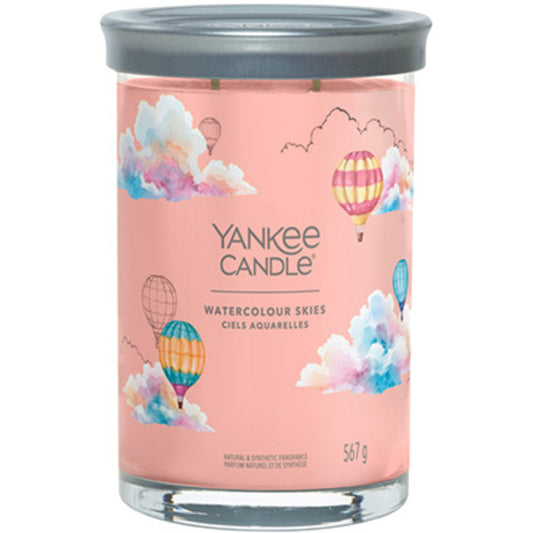 Yankee Candle Watercolor Skies Signature Tumbler Candle 567.0g