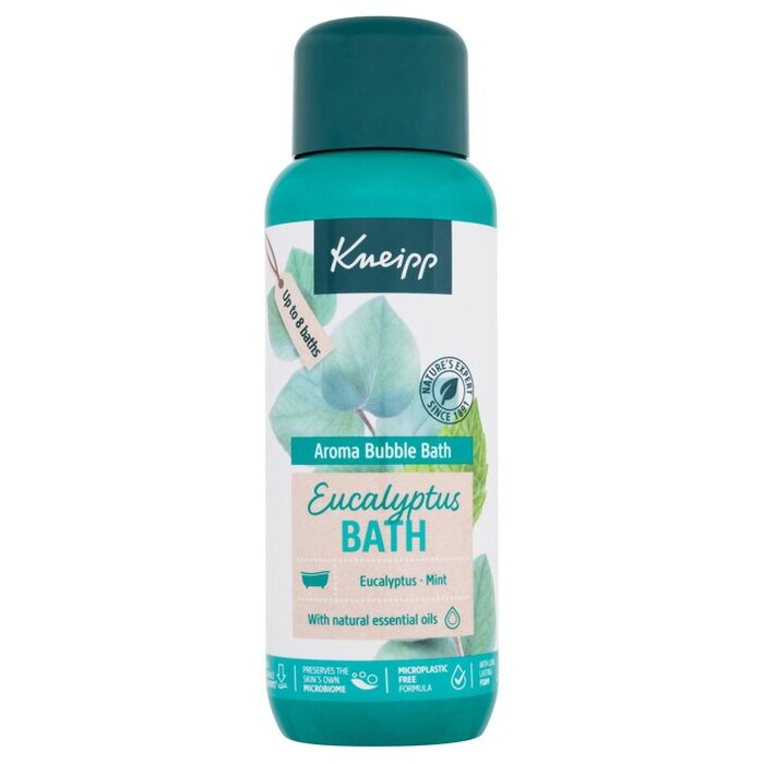 Kneipp Eucalyptus Bath Foam 400ml