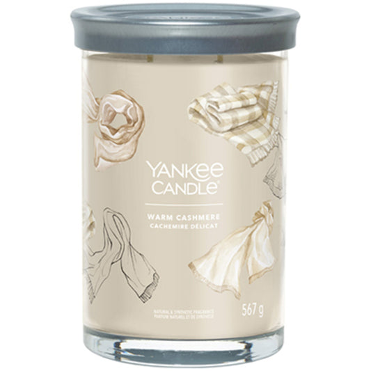 Yankee Candle Warm Cashmere Signature Tumbler Candle (warm cashmere) 567.0g