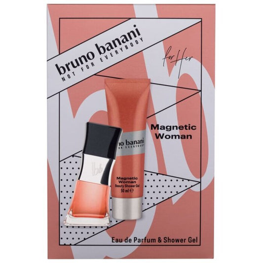Bruno Banani Magnetic Woman Gift set EDP 30 ml and shower gel 50 ml