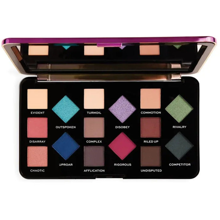 Makeup Revolution Parental Advisory Pandemonium Palette - Decorative palette 12 g