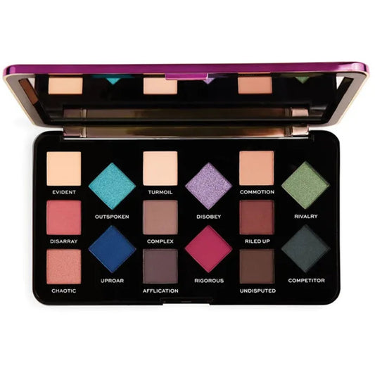 Makeup Revolution Parental Advisory Pandemonium Palette - Decorative palette 12 g