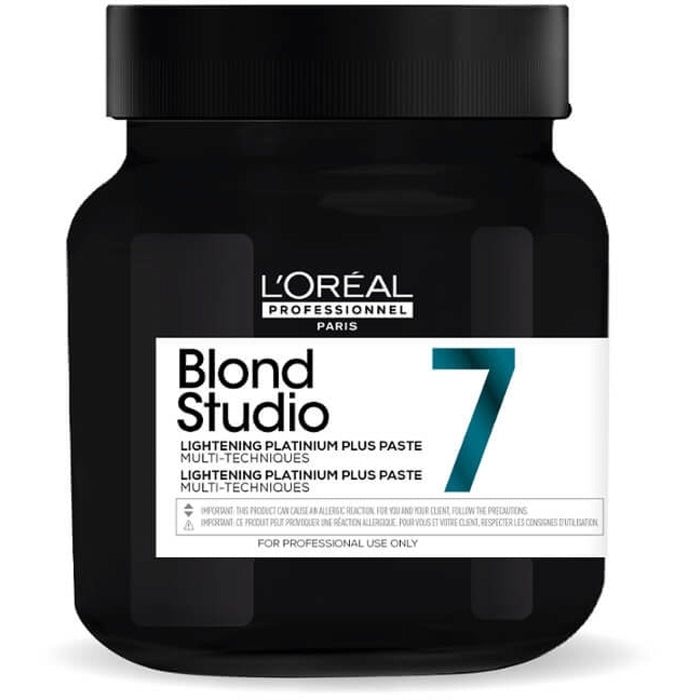 L´Oréal Professionnel Blond Studio 7 Lightenning Platinum Plus Paste - Hair lightening paste 500ml